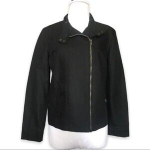 KATE Spade Saturday Black Moto Jacket‎